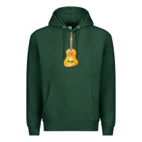 Sports Green mexican vihuela fa element 1 Premium Hoodie - FaDigitalArtStudio