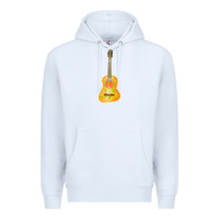 White mexican vihuela fa element 1 Premium Hoodie - FaDigitalArtStudio