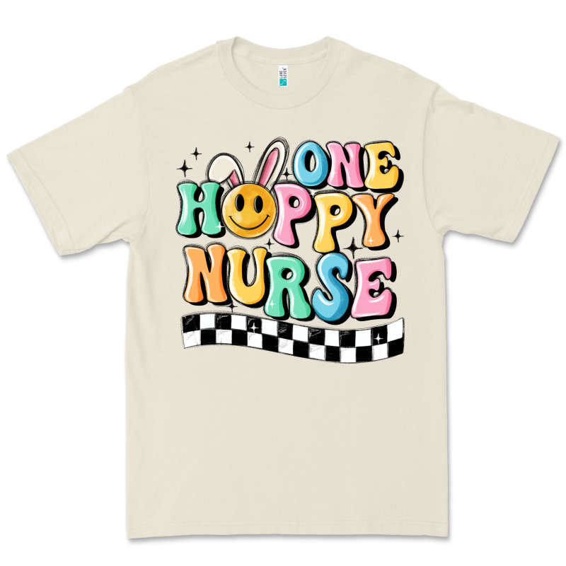 One Happy Nurse Premium Tee by MaliasSmallBusiness | Teevron