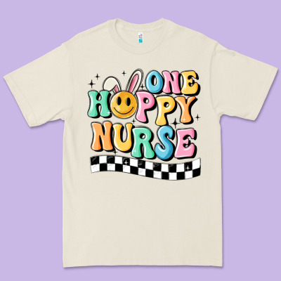 One Happy Nurse Premium Tee Designed By Maliassmallbusiness