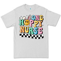 Dove Grey one happy nurse Premium Tee - MaliasSmallBusiness