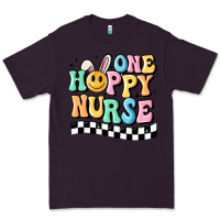 Plum one happy nurse Premium Tee - MaliasSmallBusiness