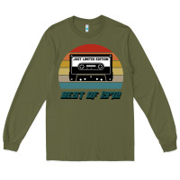 Army Green Birthday 1972 Long Sleeve Tee - Bettercallsaul