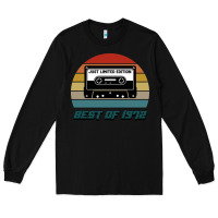Black Birthday 1972 Long Sleeve Tee - Bettercallsaul