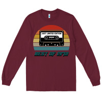 Burgundy Birthday 1972 Long Sleeve Tee - Bettercallsaul