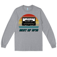 Heather Grey Birthday 1972 Long Sleeve Tee - Bettercallsaul