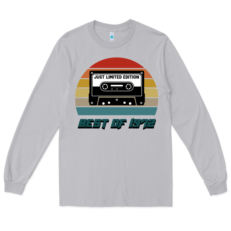 Birthday 1972 Long Sleeve Tee by Bettercallsaul | Teevron