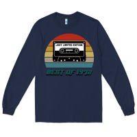 Navy Birthday 1972 Long Sleeve Tee - Bettercallsaul
