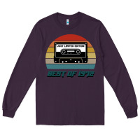 Plum Birthday 1972 Long Sleeve Tee - Bettercallsaul