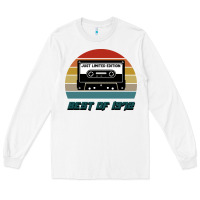 White Birthday 1972 Long Sleeve Tee - Bettercallsaul