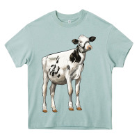Arona Holstein Heifer Heavy Core Tee - LillyAllenDesigns