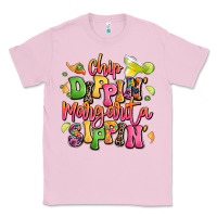Bubblegum Pink chip dippin' margarita sippin' Classic Tee - LillyAllenDesigns