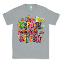 Heather Grey chip dippin' margarita sippin' Classic Tee - LillyAllenDesigns