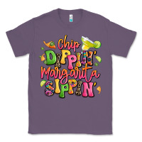 Lavender chip dippin' margarita sippin' Classic Tee - LillyAllenDesigns