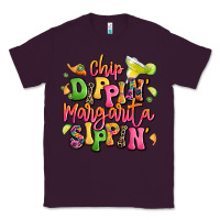 Plum chip dippin' margarita sippin' Classic Tee - LillyAllenDesigns