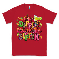Red chip dippin' margarita sippin' Classic Tee - LillyAllenDesigns