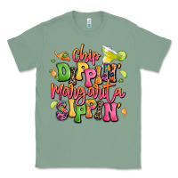 Sage chip dippin' margarita sippin' Classic Tee - LillyAllenDesigns