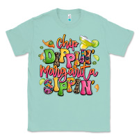 Seafoam chip dippin' margarita sippin' Classic Tee - LillyAllenDesigns