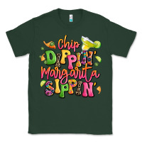 Sports Green chip dippin' margarita sippin' Classic Tee - LillyAllenDesigns