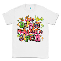White chip dippin' margarita sippin' Classic Tee - LillyAllenDesigns