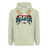 Matcha 'tis the season baseball Heavyweight Hoodie - FaDigitalArtStudio
