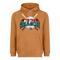 Meerkat 'tis the season baseball Heavyweight Hoodie - FaDigitalArtStudio