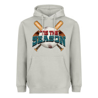 Moon Dust 'tis the season baseball Heavyweight Hoodie - FaDigitalArtStudio