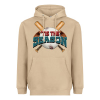 Mushroom 'tis the season baseball Heavyweight Hoodie - FaDigitalArtStudio