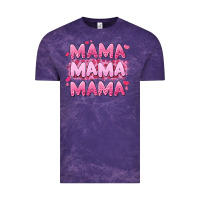 Cloud Purple mama mama mama valentine's day Vintage Tee - LillyAllenDesigns