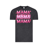 Vintage Black mama mama mama valentine's day Vintage Tee - LillyAllenDesigns