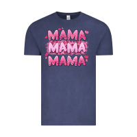 Vintage Denim mama mama mama valentine's day Vintage Tee - LillyAllenDesigns