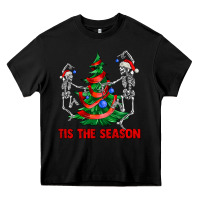 Black tis the season Heavy Core Tee - AdoDesignShop