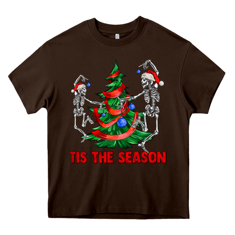 Tis The Season Heavy Core Tee by AdoDesignShop | Teevron