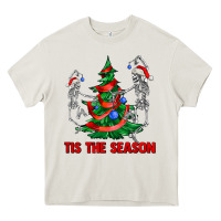 Cream tis the season Heavy Core Tee - AdoDesignShop