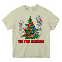 Mossy tis the season Heavy Core Tee - AdoDesignShop