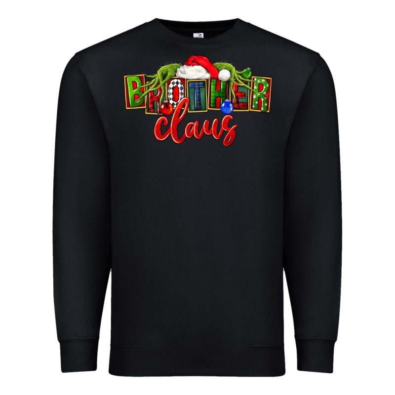 Christmas Brother Claus Premium Sweatshirt by FaDigitalArtStudio | Teevron