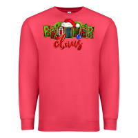 Cardinal christmas brother claus Premium Sweatshirt - FaDigitalArtStudio