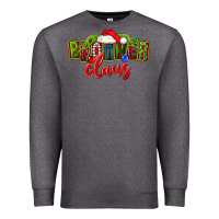 Charcoal Heather christmas brother claus Premium Sweatshirt - FaDigitalArtStudio