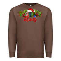 Chestnut christmas brother claus Premium Sweatshirt - FaDigitalArtStudio