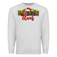 Dove Grey christmas brother claus Premium Sweatshirt - FaDigitalArtStudio