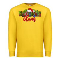 Lemon christmas brother claus Premium Sweatshirt - FaDigitalArtStudio