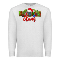 Oatmeal Heather christmas brother claus Premium Sweatshirt - FaDigitalArtStudio