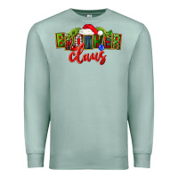 Seafoam christmas brother claus Premium Sweatshirt - FaDigitalArtStudio