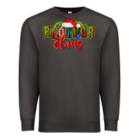 Smoke christmas brother claus Premium Sweatshirt - FaDigitalArtStudio