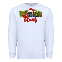 White christmas brother claus Premium Sweatshirt - FaDigitalArtStudio