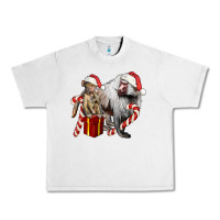 Lunar Rock Christmas Baboon Baby And Mama Urban Heavy Tee - LillyAllenDesigns