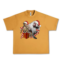 Peanut Butter Christmas Baboon Baby And Mama Urban Heavy Tee - LillyAllenDesigns
