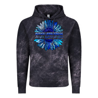 Cloud Black autism awareness accept understand love blue Vintage Hoodie - LillyAllenDesigns