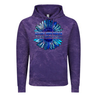 Cloud Purple autism awareness accept understand love blue Vintage Hoodie - LillyAllenDesigns