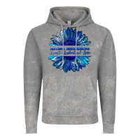 Cloud Rock autism awareness accept understand love blue Vintage Hoodie - LillyAllenDesigns
